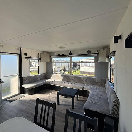 Mobile Home Au Camping New Vennepark Harendijk Buitenkant foto