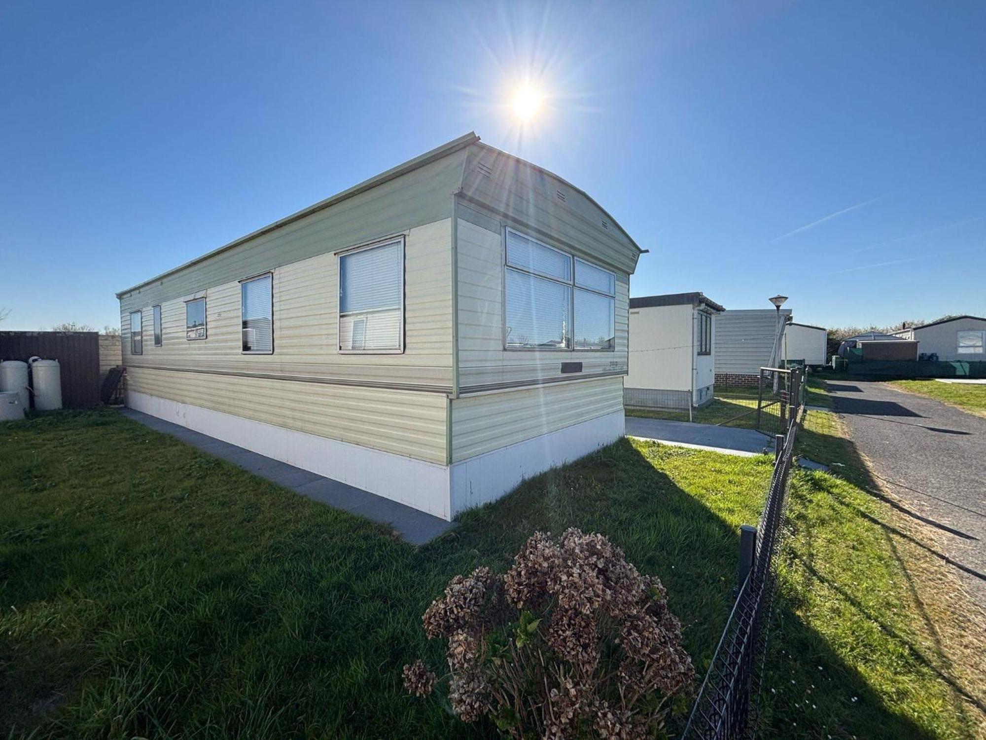Mobile Home Au Camping New Vennepark Harendijk Buitenkant foto